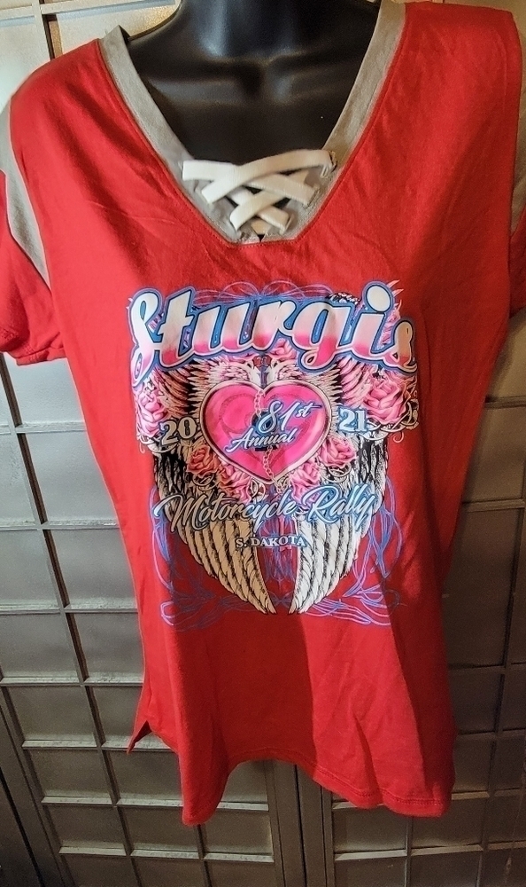 Sturgis 2021 81 Annual rally t-shirt medium